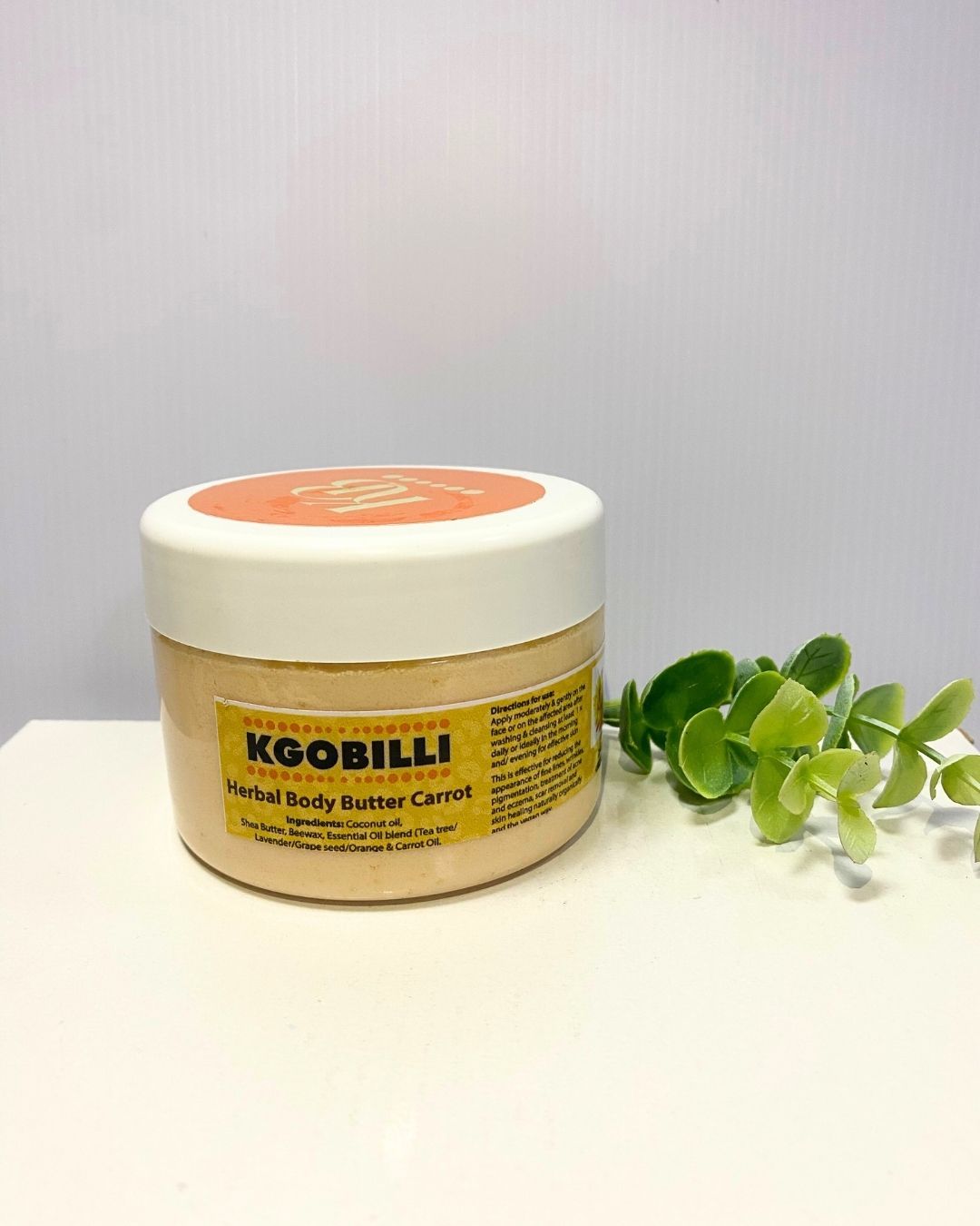 Herbal Body Butter - Carrot