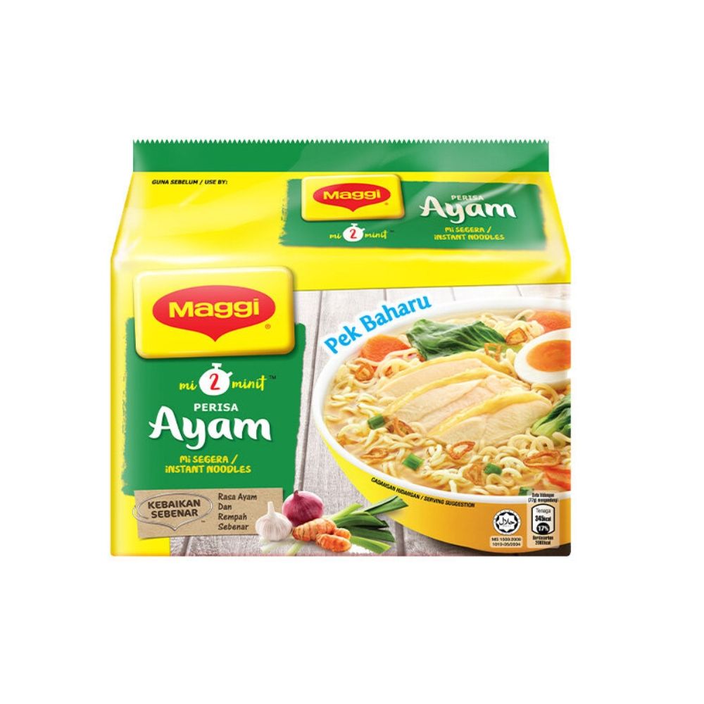 MAGGI MI AYAM 5*77G