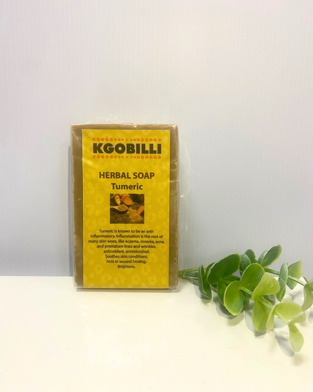 Herbal Soap - Tumeric