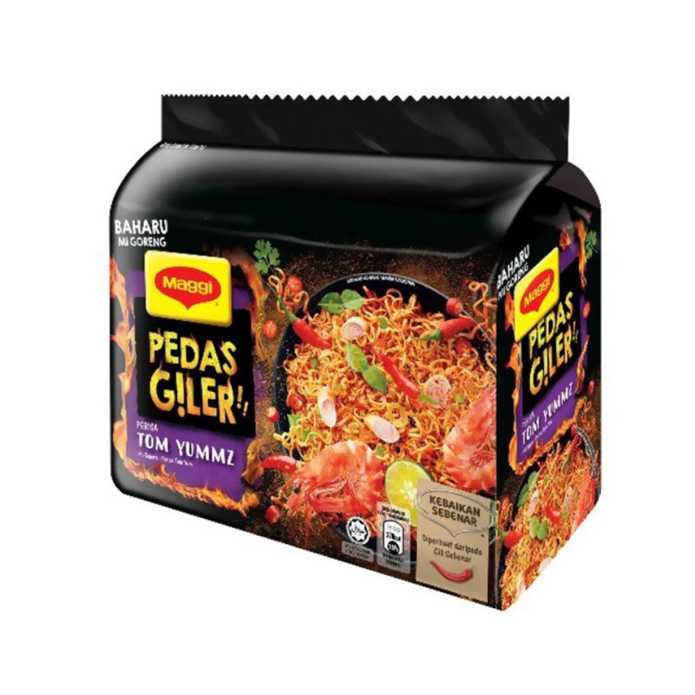 MAGGI PEDAS GILER TOMYUMZ 5*76G