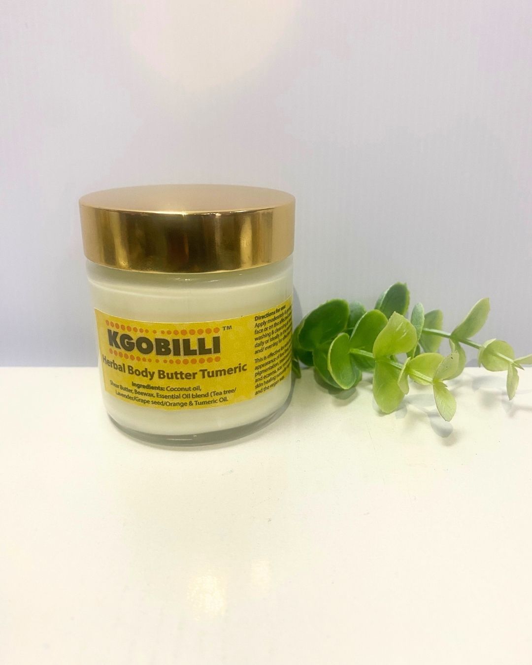 Body Cream Tumeric