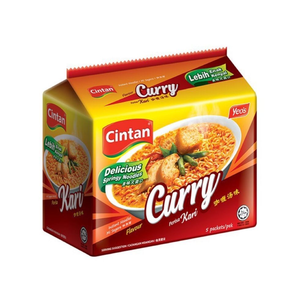 CINTAN MI PERISA KARI 5*76G