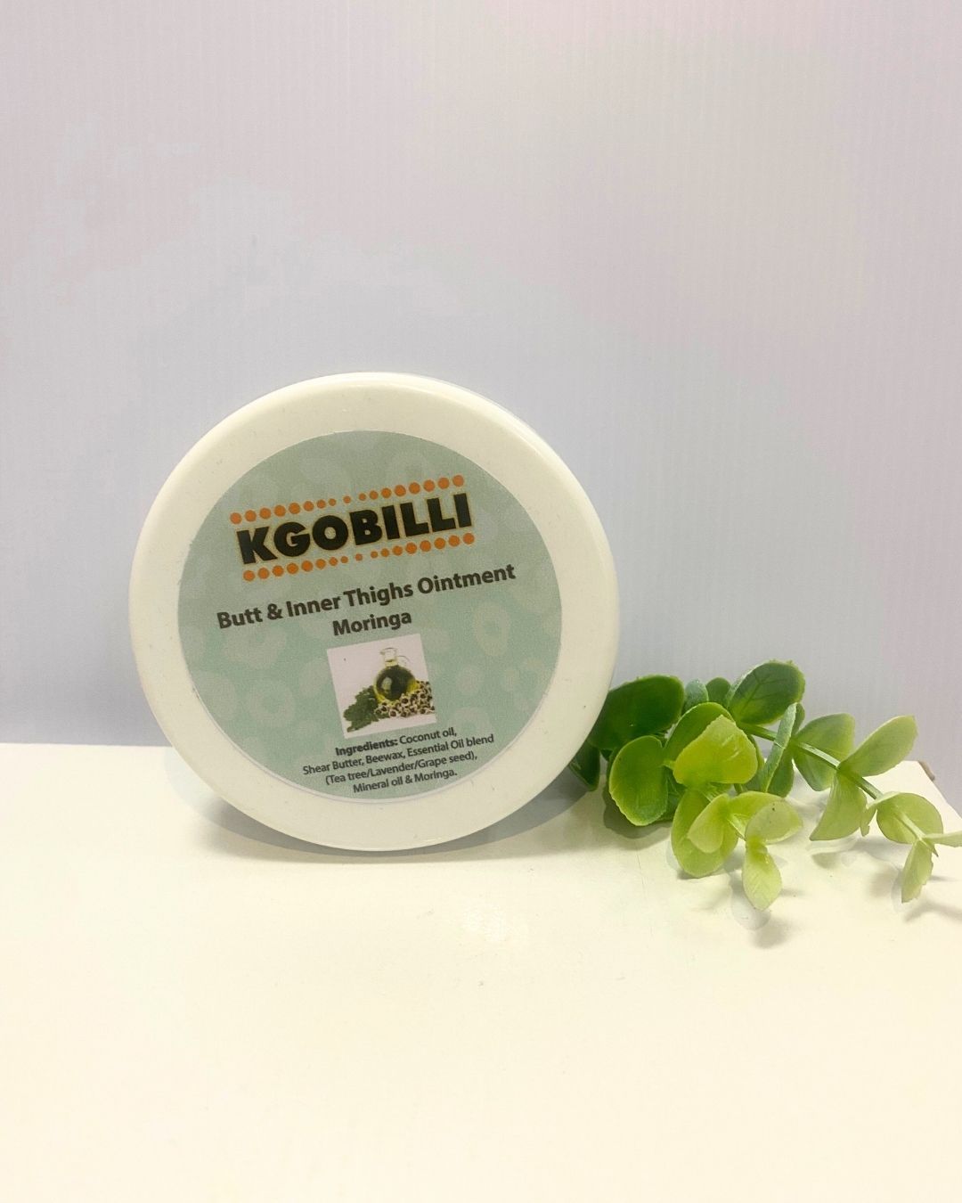 Butt & Inner Thigh Ointment -Moringa