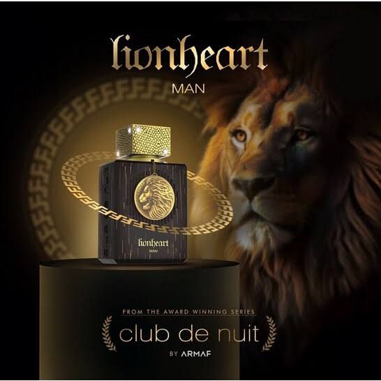 CLUB DE NUIT LIONHEART MAN