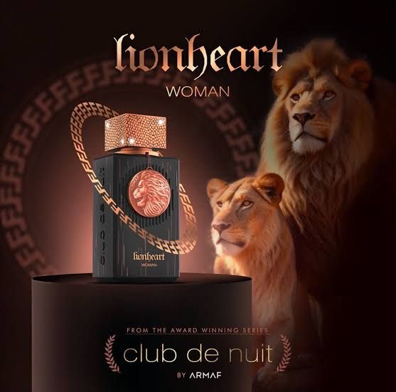 CLUB DE NUIT LIONHEART WOMAN