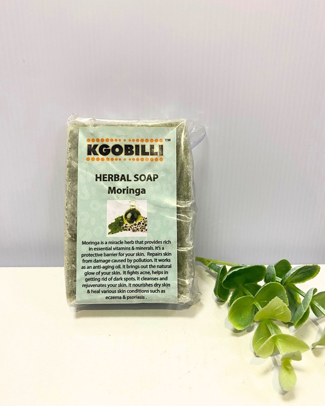 Herbal Soap Moringa