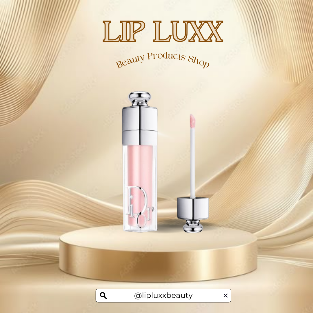 DIOR Addict Lip Maximizer #001 Pink Plumping Gloss (3ml Mini with Box)