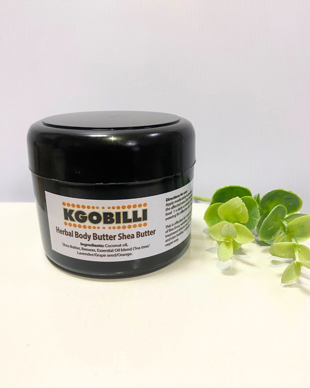 Herbal Body Butter- Shea Butter 250ml