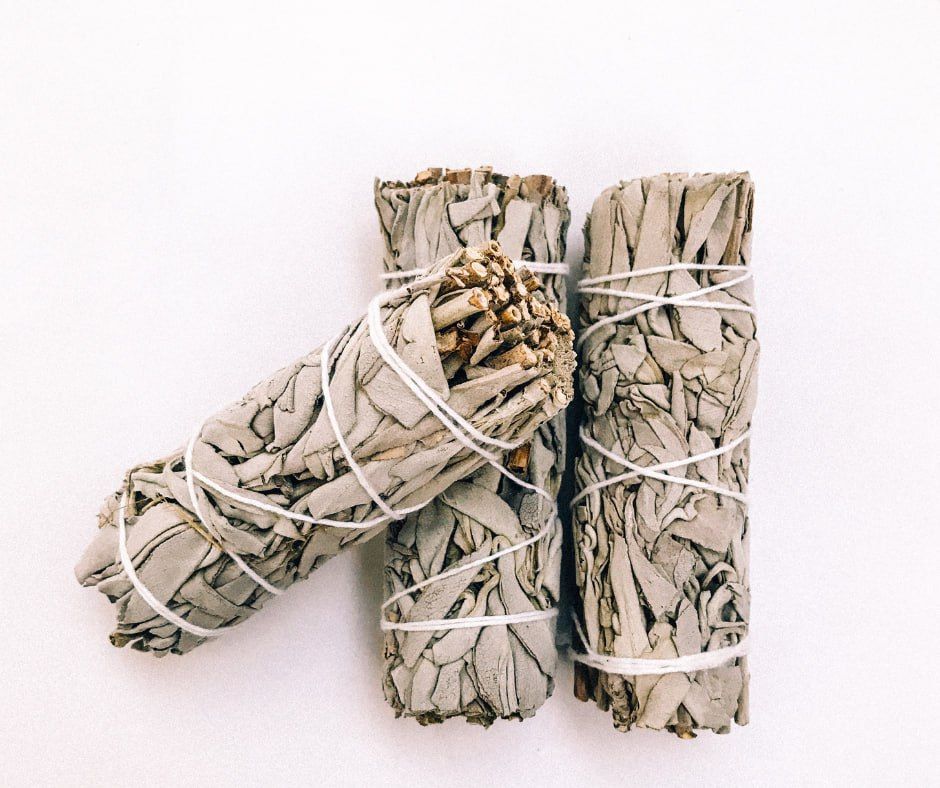 California White Sage 4" - Purify and Uplift