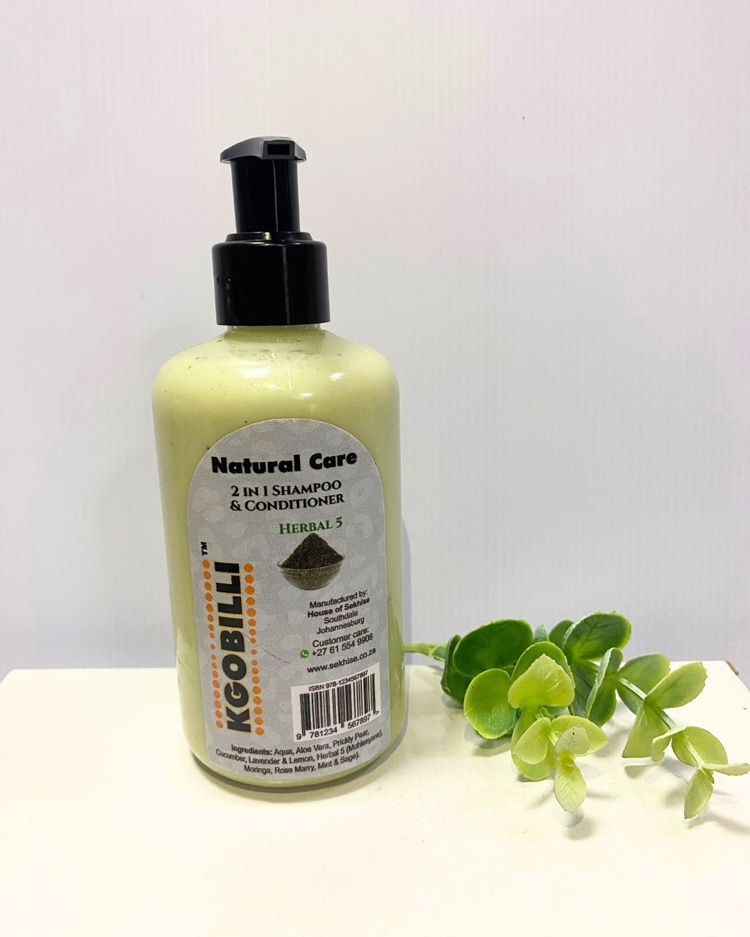Natural Care Shampoo & Conditioner