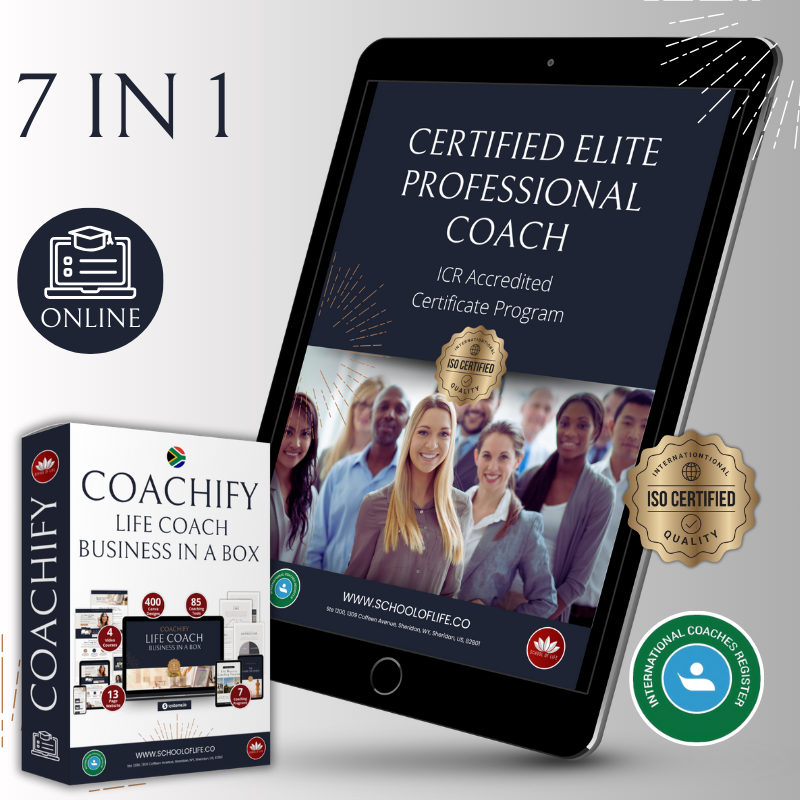 7 In 1 Elite Professional Coach Certificate