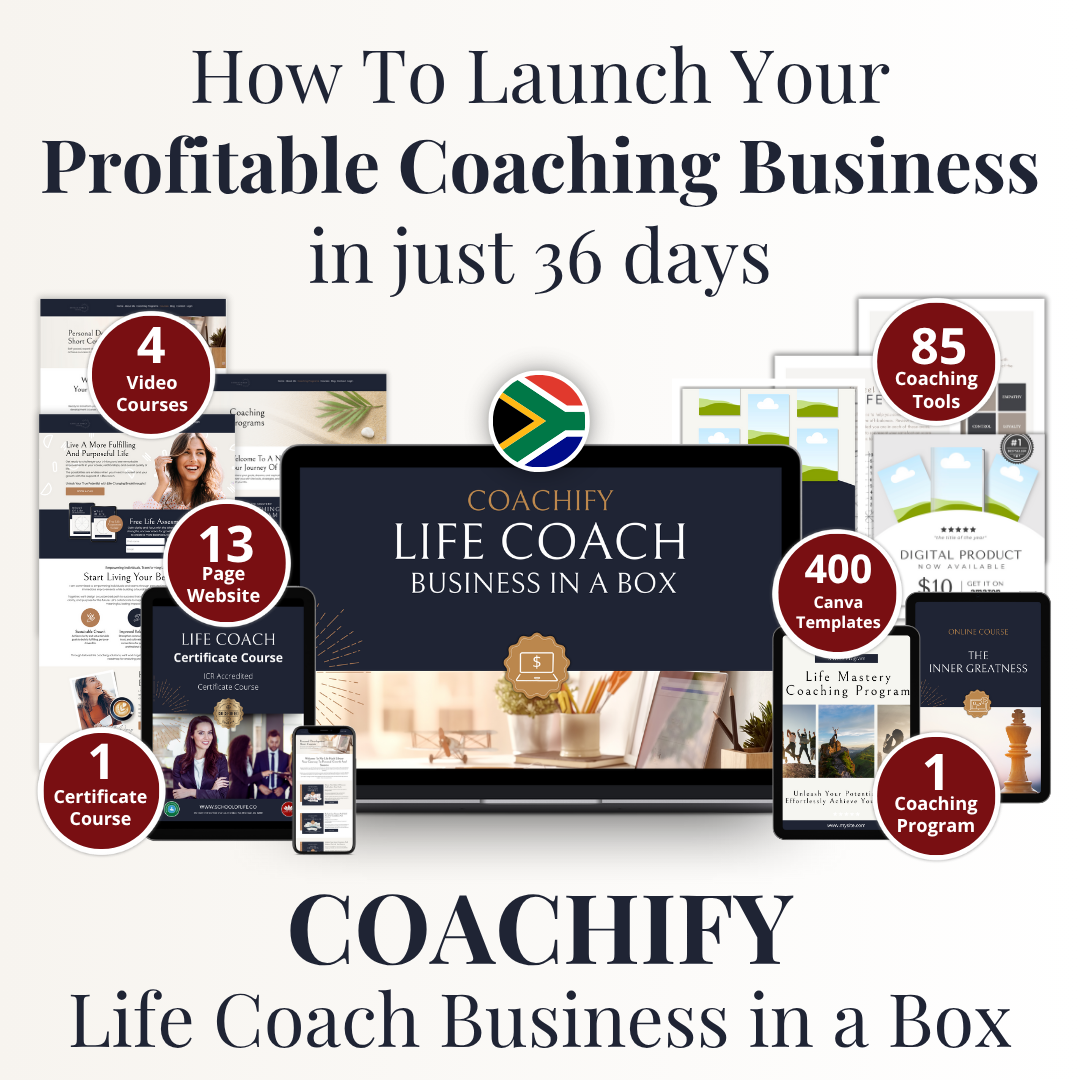 Coachify Life Coach Business in a Box