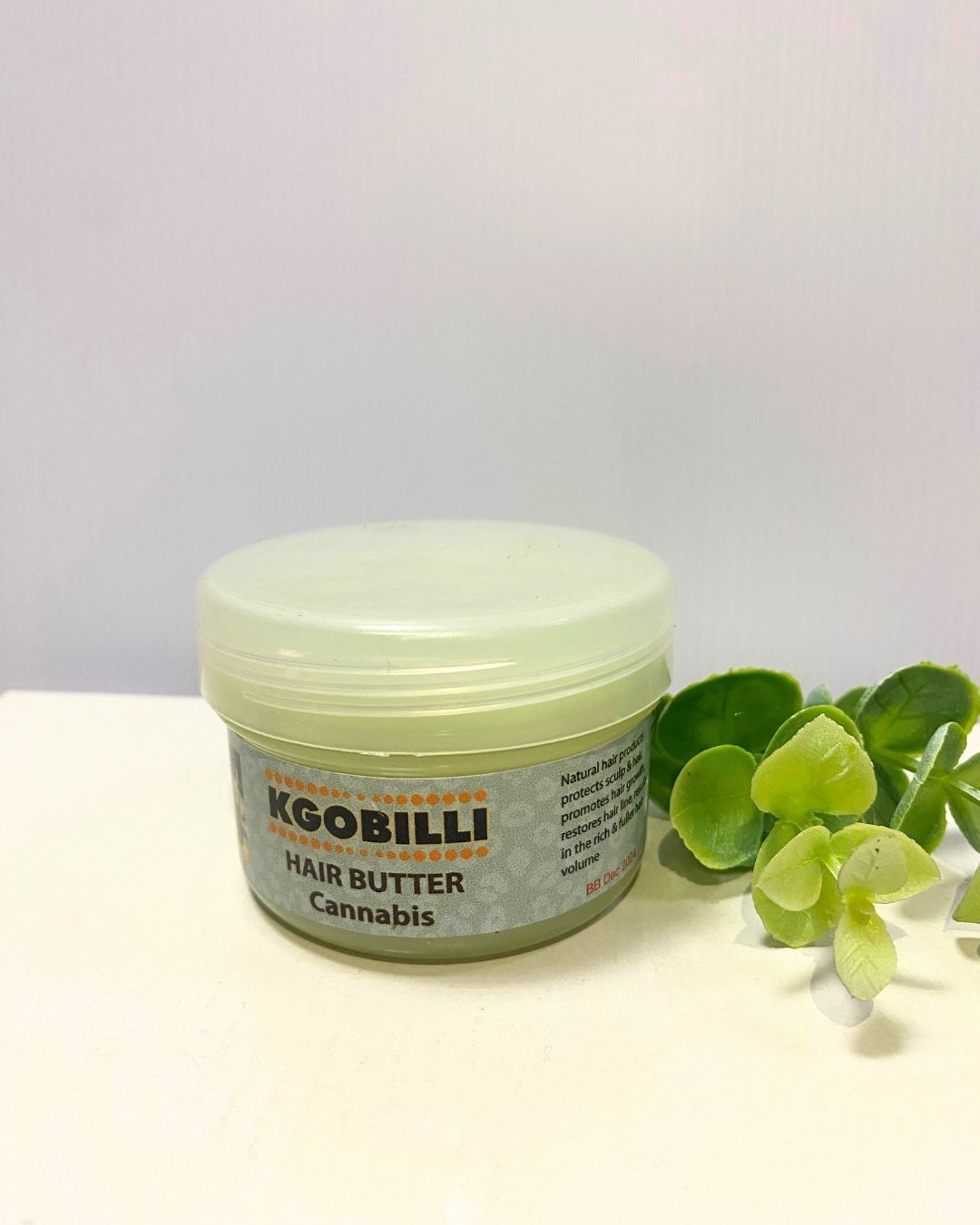 Hair Butter Cannibis