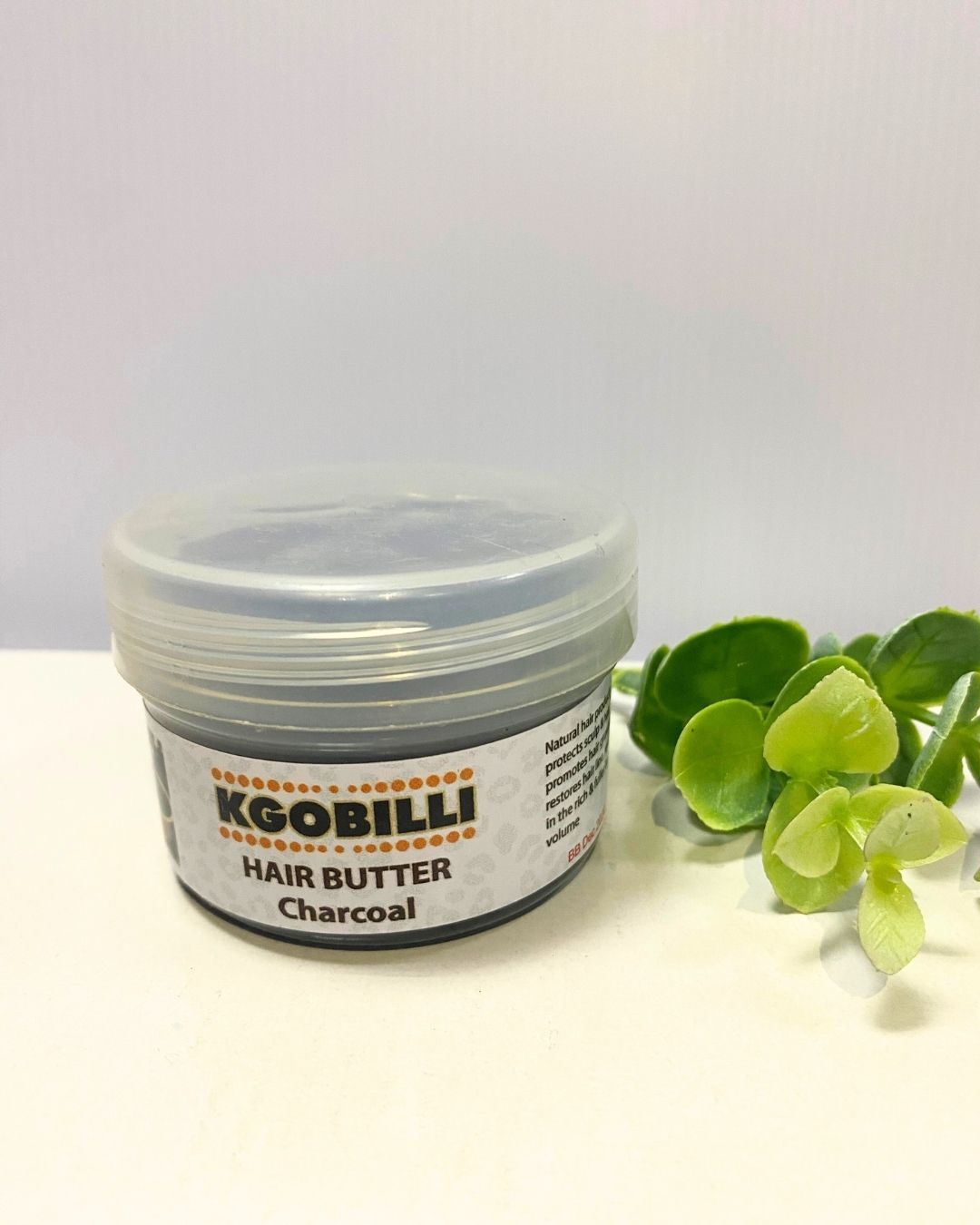 Hair Butter Charcoal