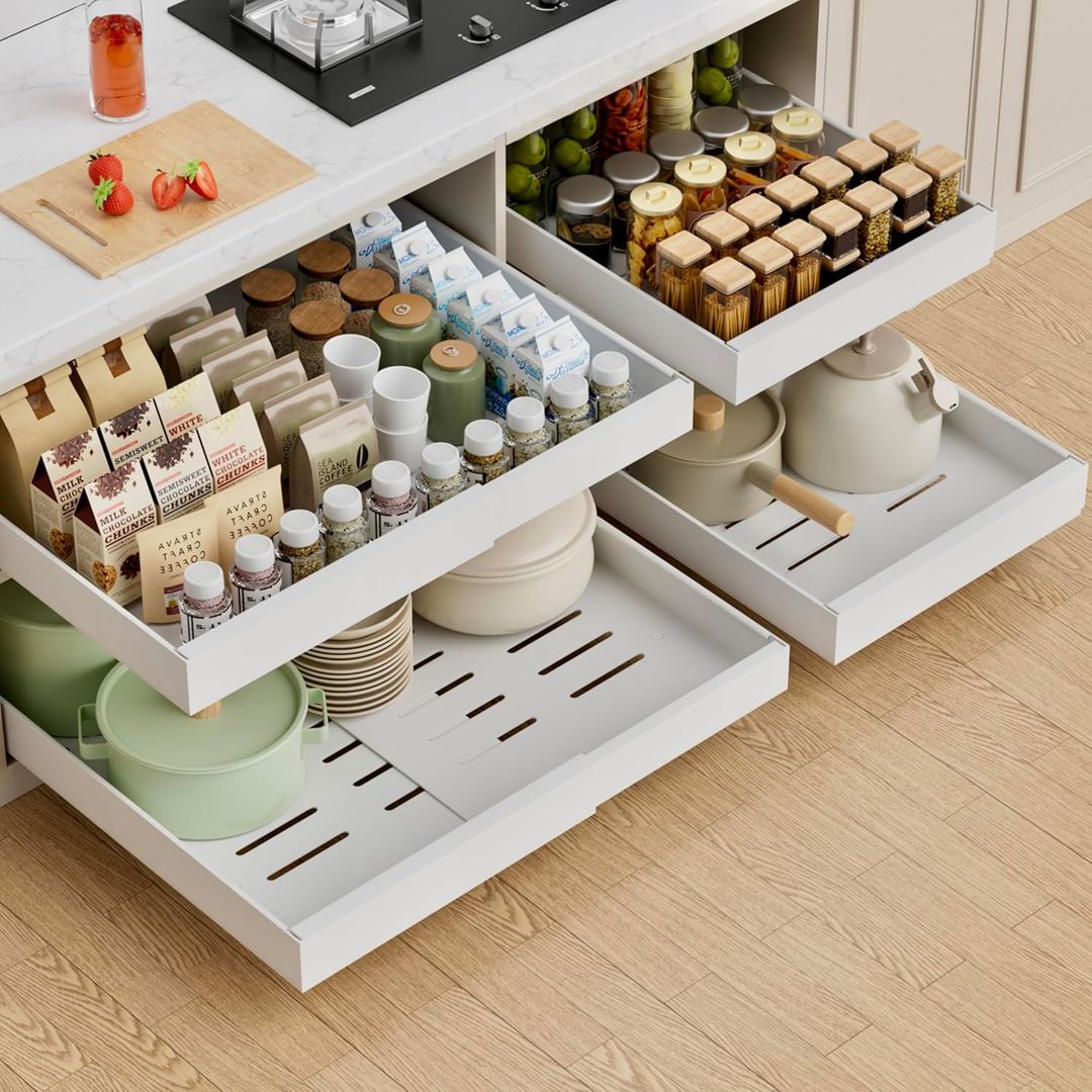 Pull out drawer