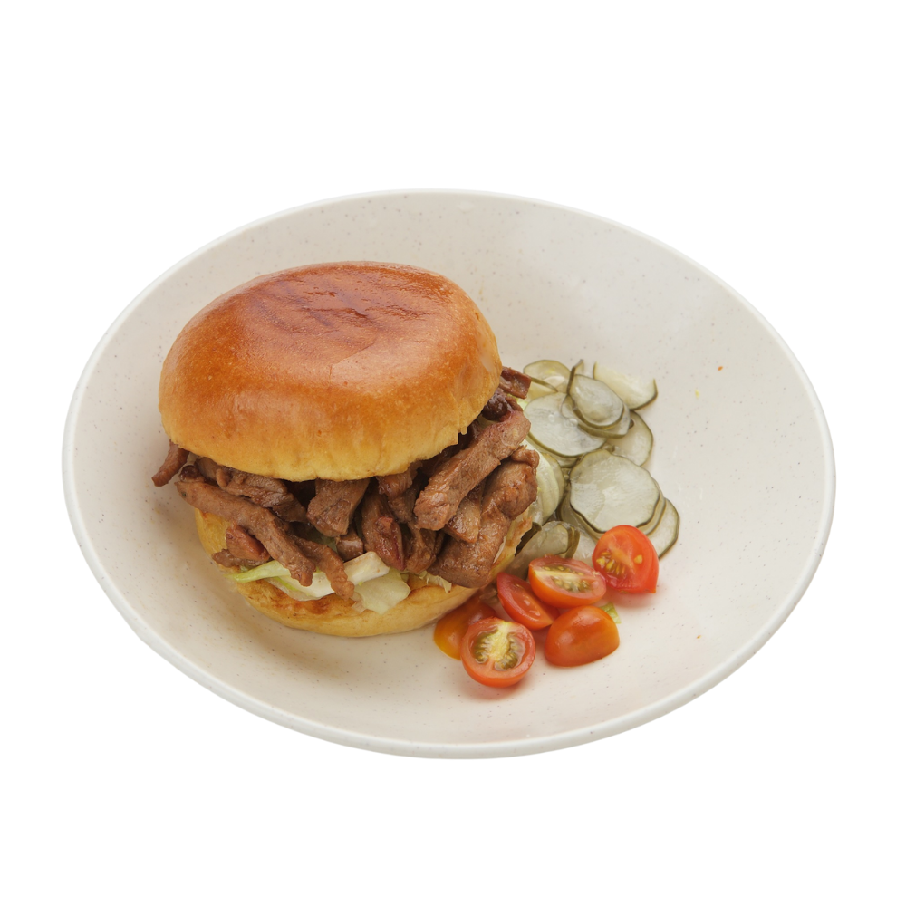 Shredded Duck Burger 鸭丝汉堡