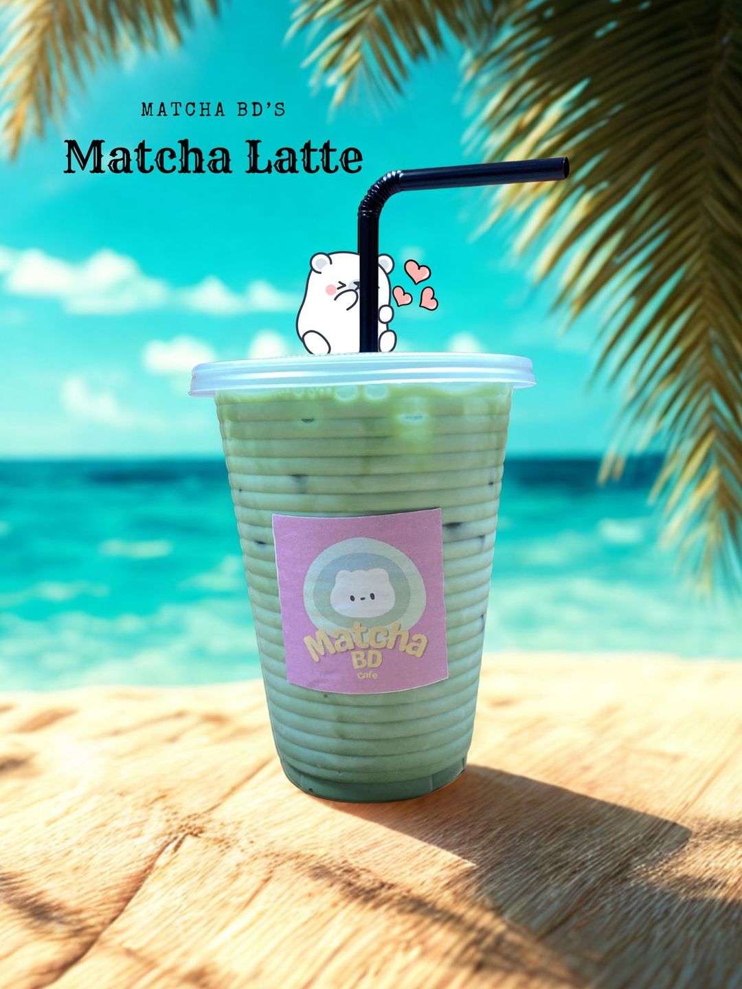 Ice Matcha Latte