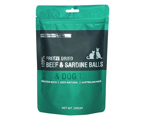 Beef and Sardine Balls