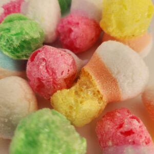 Freeze Dry Fruit Tangy Puffs
