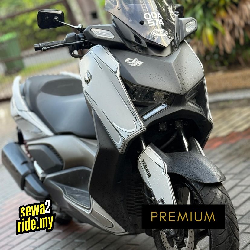 [PREMIUM] YAMAHA XMAX 250 V2