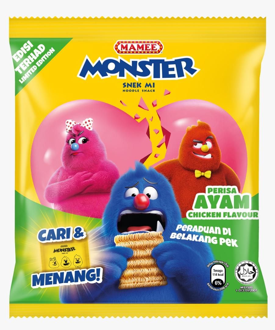 MAMEE MONSTER AYAM 8*25G