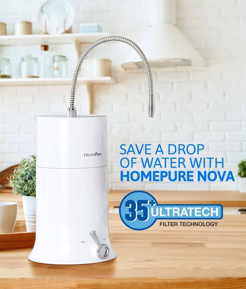 Home pure filtre complet Nova Mobile Minéraux-Médicale 