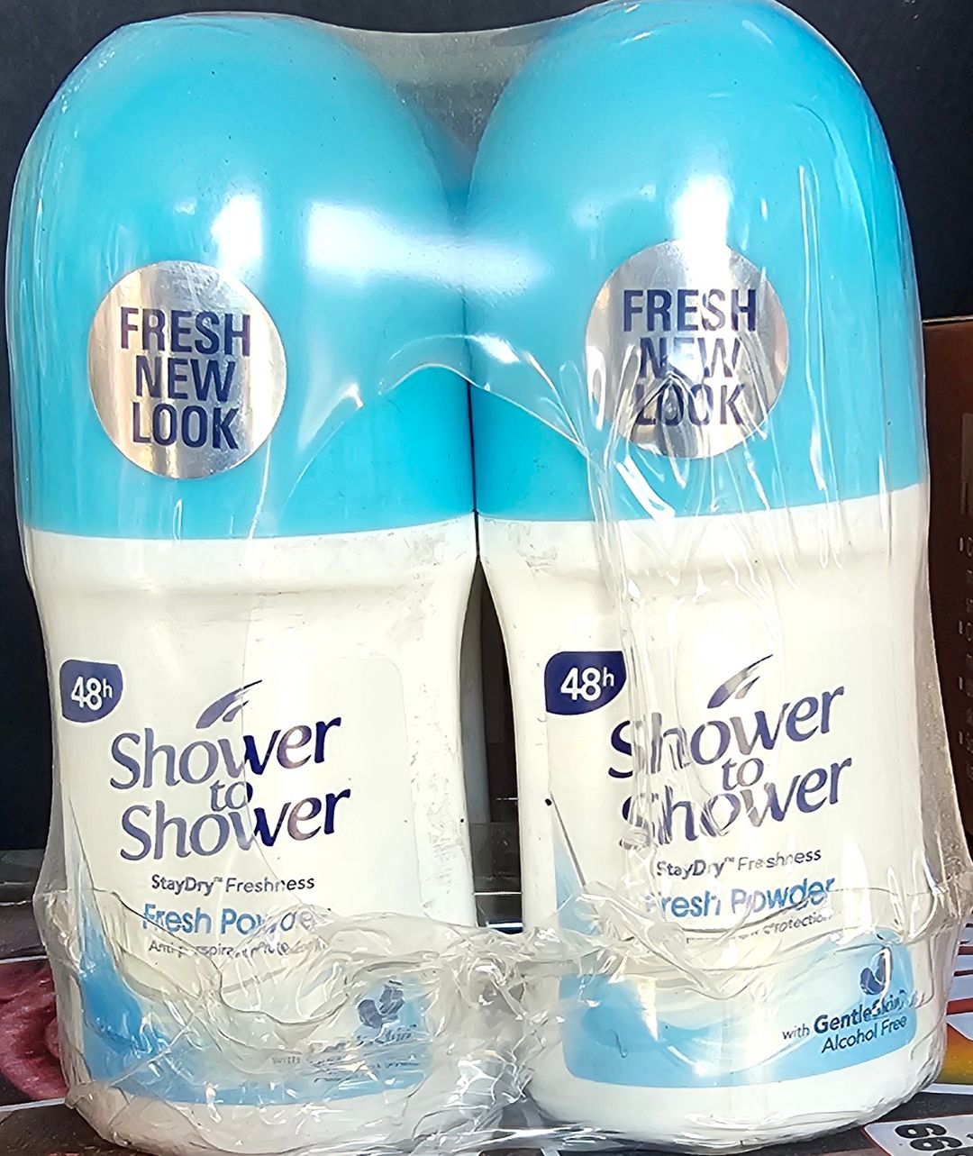 Shower to Shower Roll On