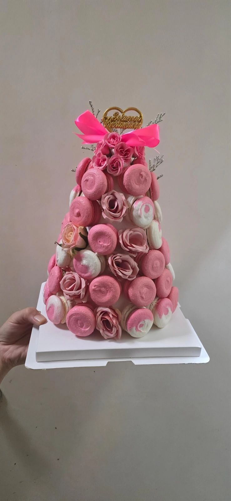 Macaron tower
