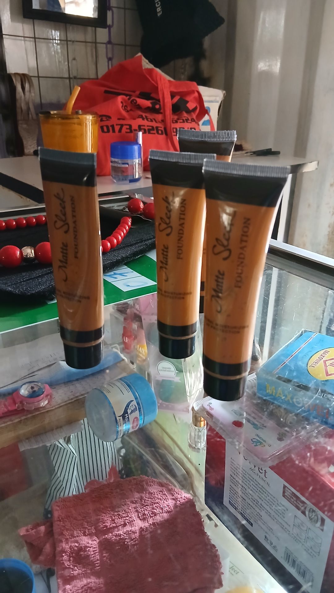 Make up foundation