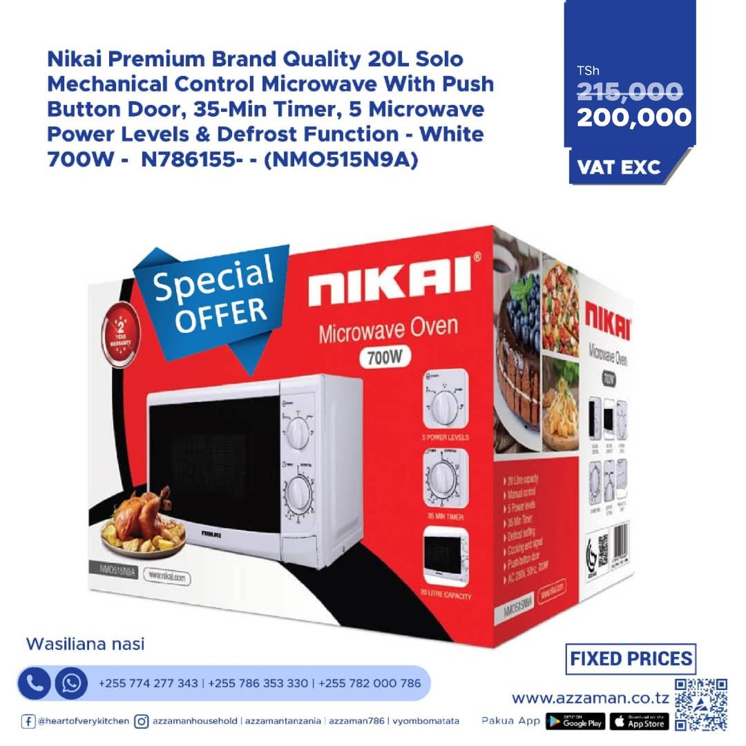 Nikai premium brand quality 20L Solo