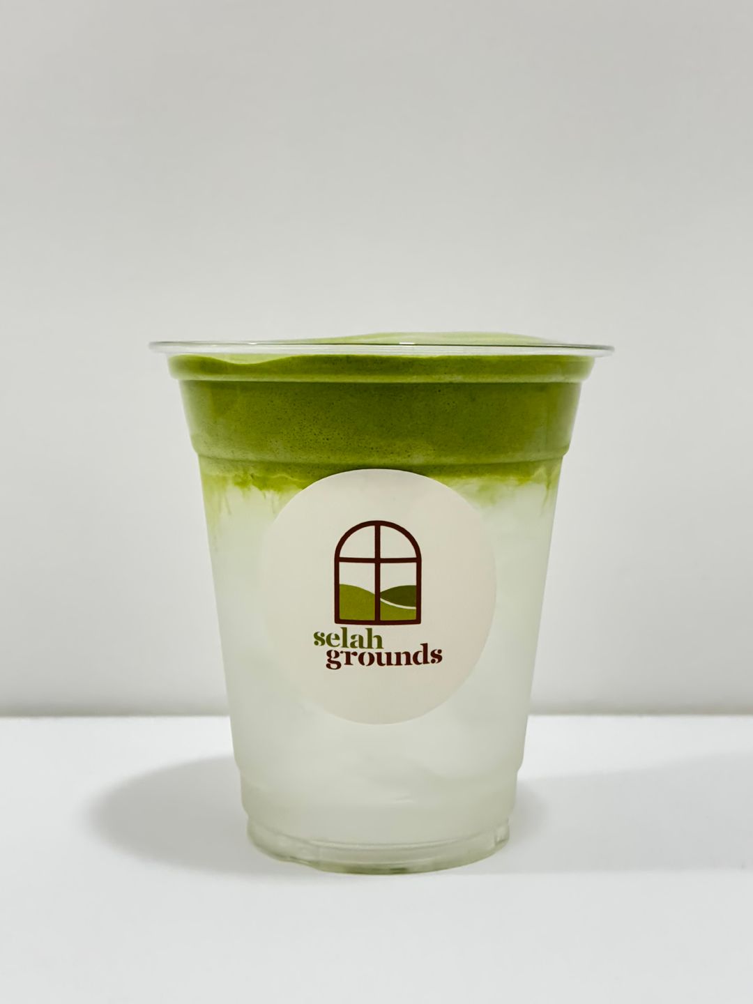 Iced Coconut Matcha Cloud