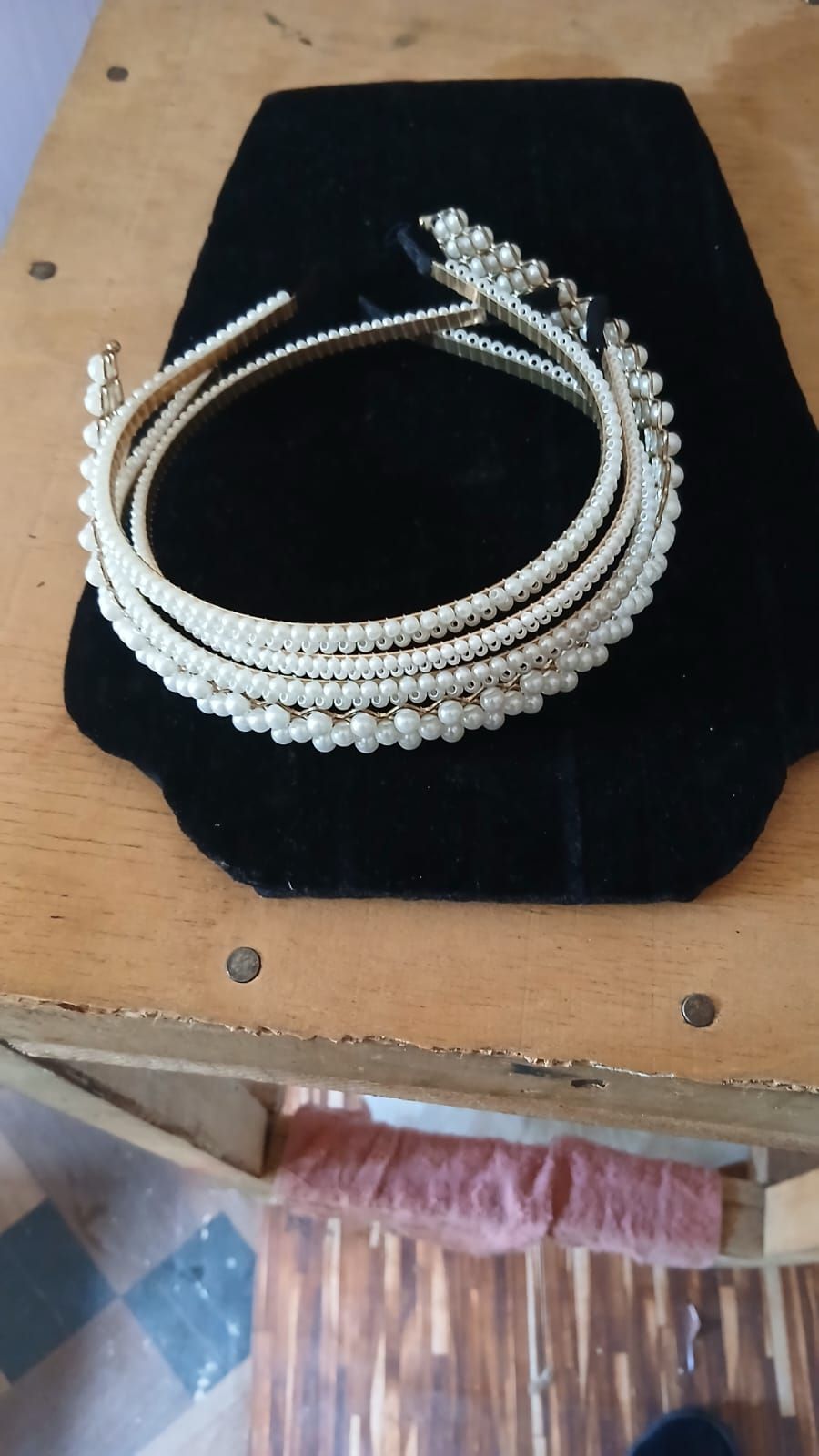 Hair Push Backs