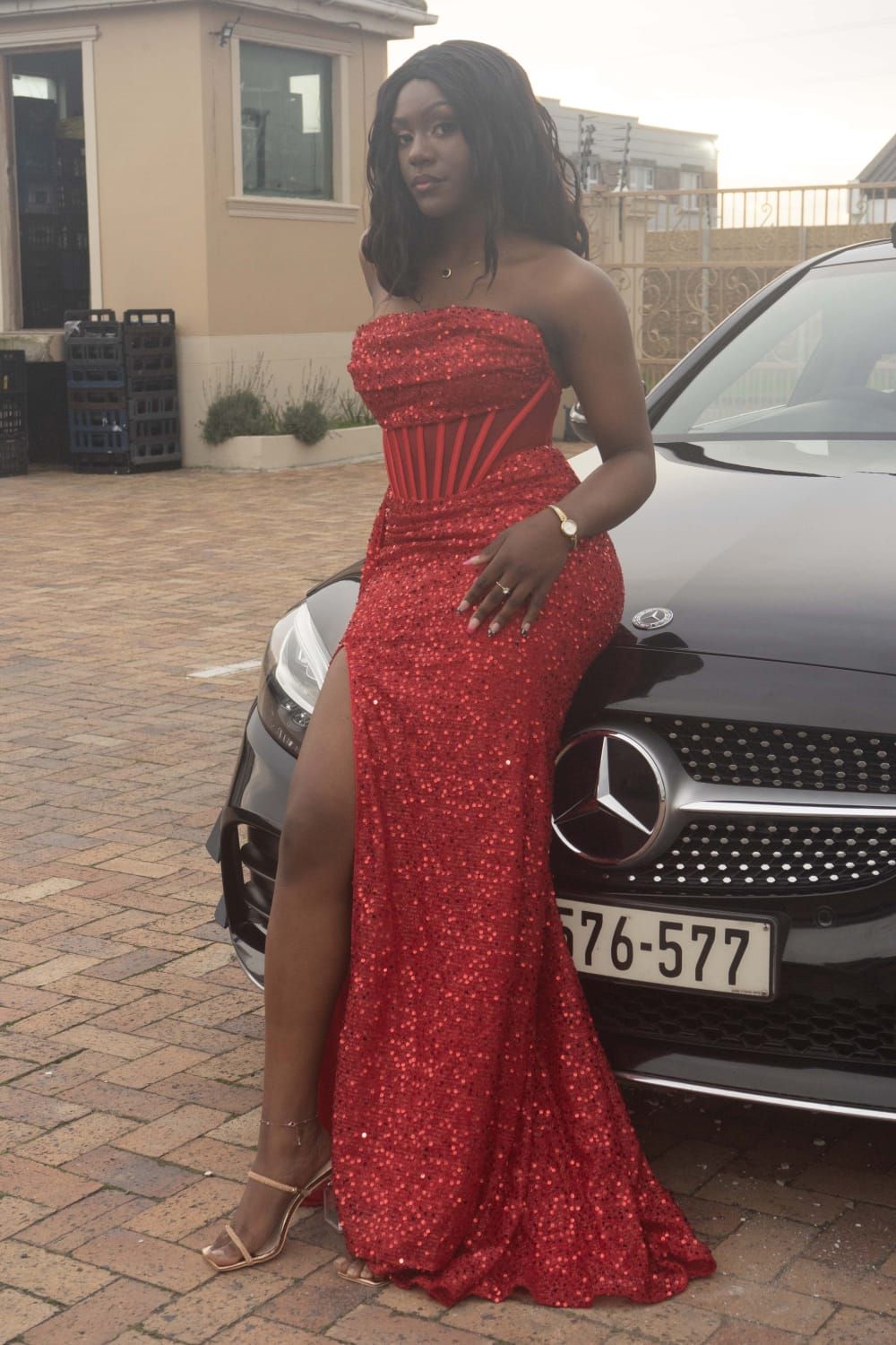 Scarlet Siren Gown 