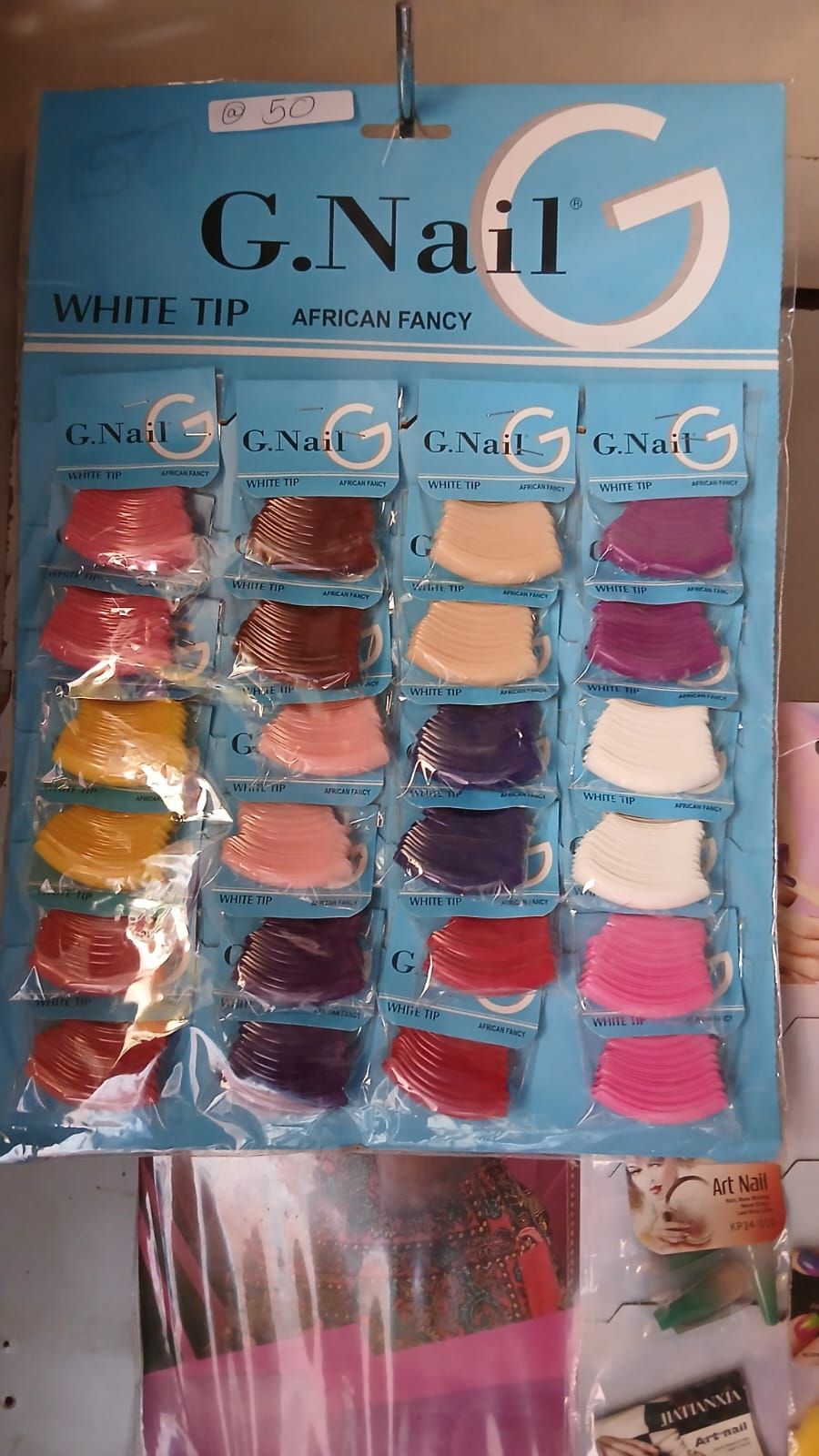 Sticks ons