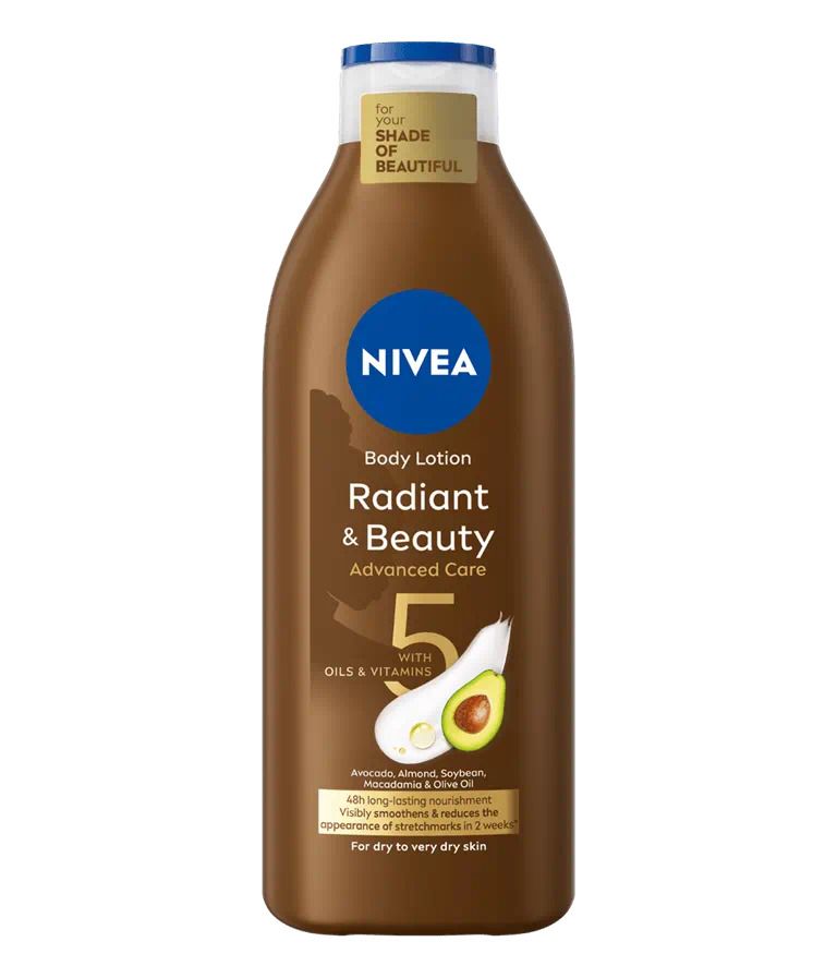 Nivea Lait Corps Radiant&Beauty Advanced Care, 400ml