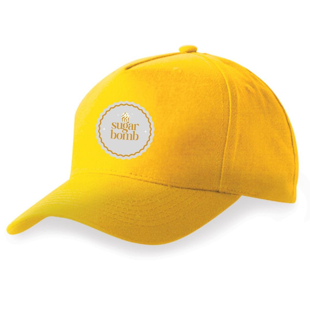 5 Panel Cap-Bottle