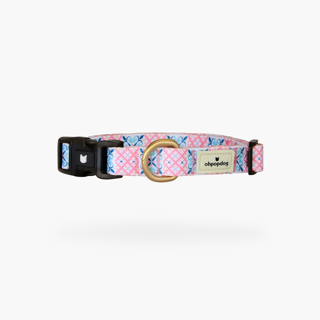 Bibik Pink Nylon Collar