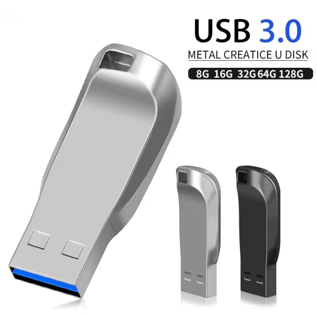 USB 3.0 High-Speed Metal Flash Drive