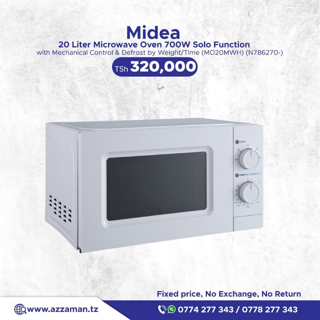 Midea 20L Microwave Oven w700 Solo Function 