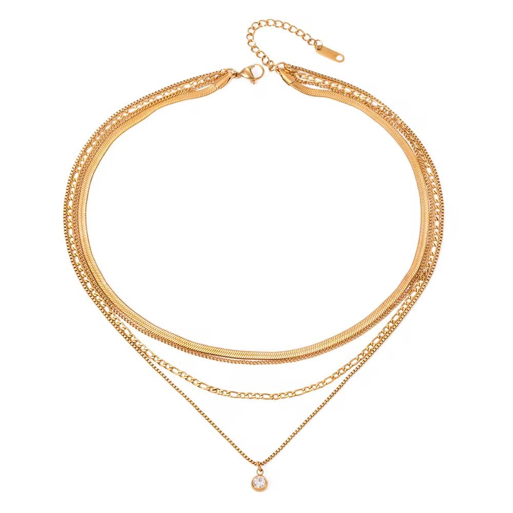 Triple Necklace 