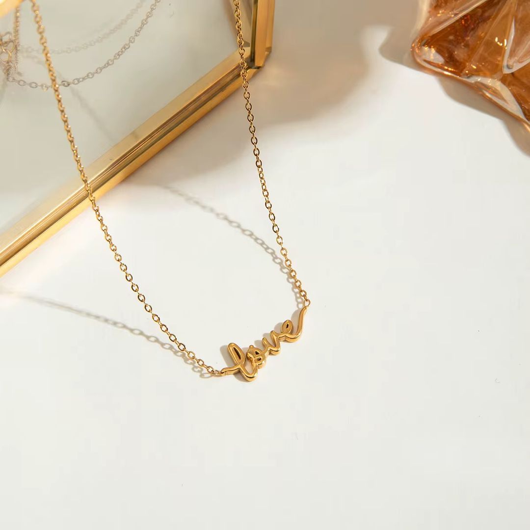 Non Tarnish Necklace 