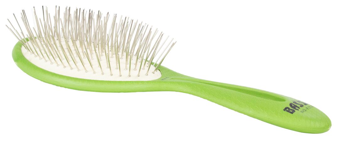Green Bio Flex Style and Detangle Pet Brush