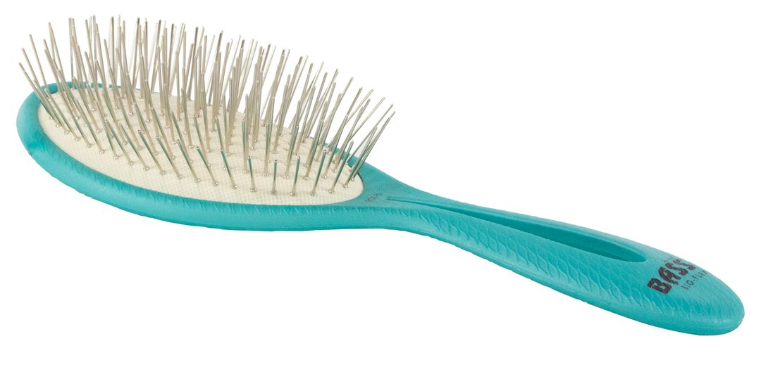 Teal Bio Flex Detangling Pet Brush