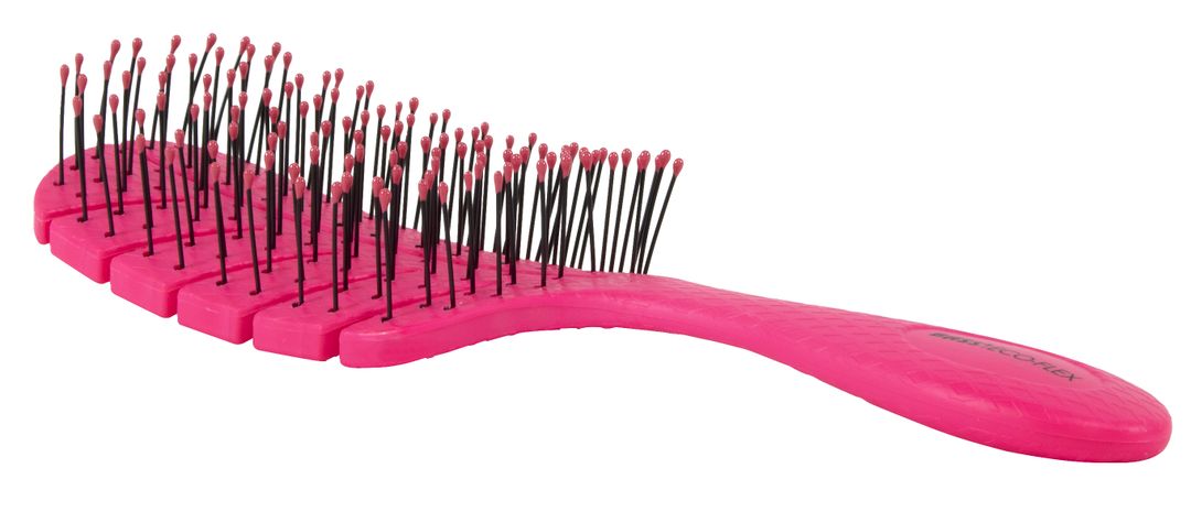 Pink Bio Flex Detangling Pet Brush 