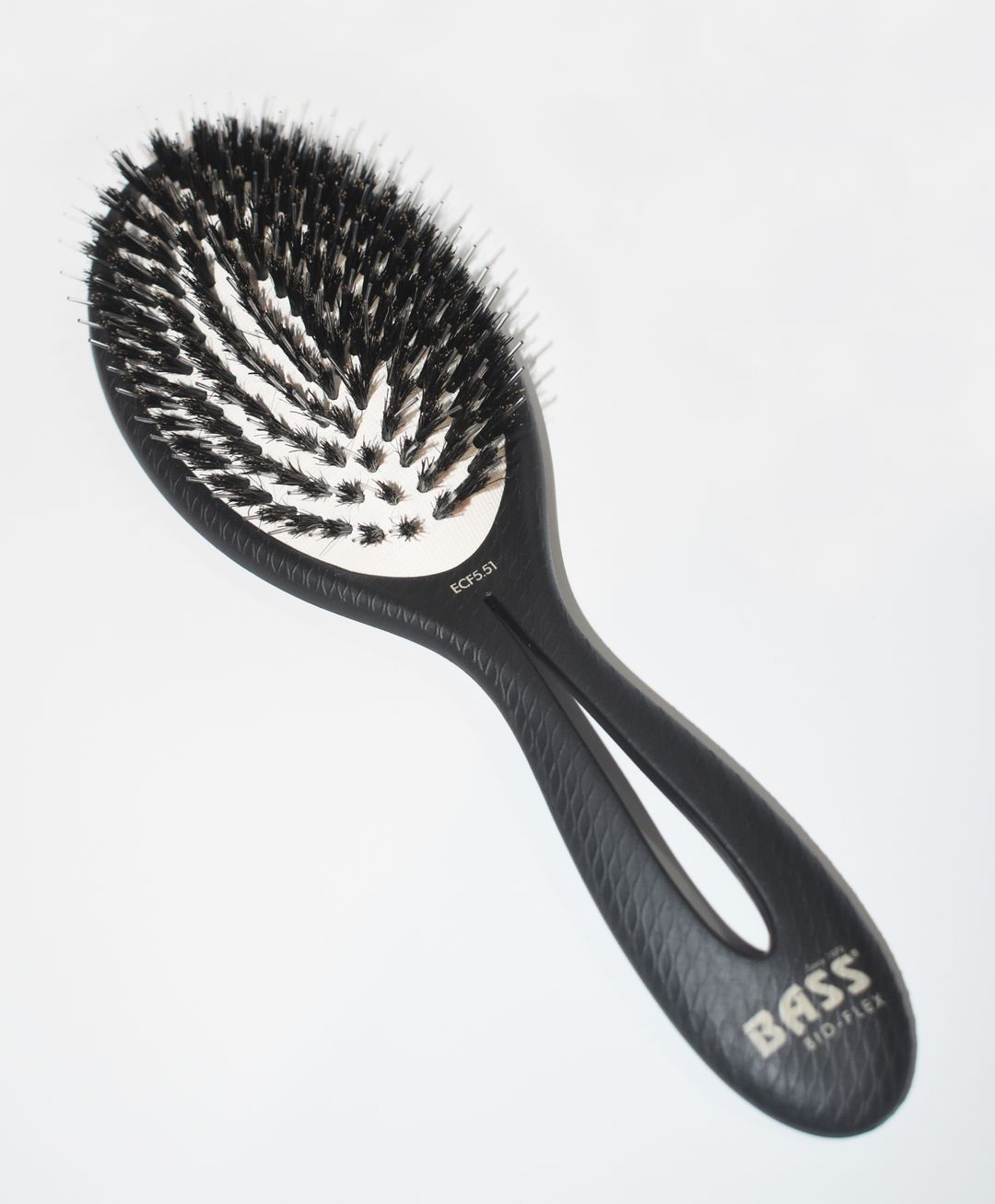 Black Bio Flex Shine Pet Brush