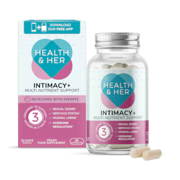 Health & Her Intimacy+ Multi Nutrient Supplement 60 Capsules
