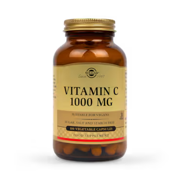 Solgar Vitamin C 1000mg 100 Vegi Capsules