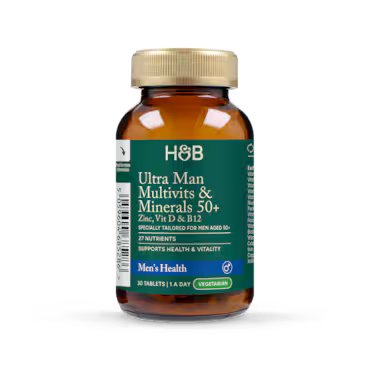 Holland & Barrett Ultra Man 50+ 90 Tablets