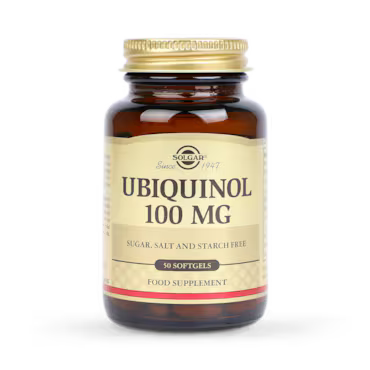 Solgar Ubiquinol 100mg 50 Softgels