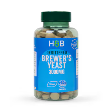 Holland & Barrett Debittered Brewer's Yeast 240 Tablets
